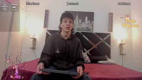 Snapshot of iamduque chatting on October 21, 4:06 am Iam Joseant online show from October 21, 4:06 am