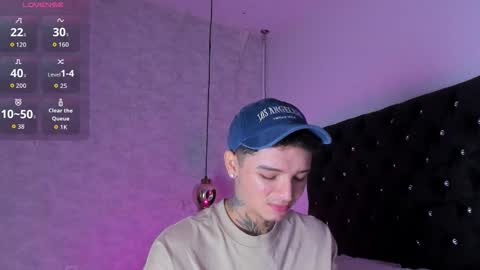 Snapshot of ian_castillo_ chatting on October 2, 11:53 am IAN CASTILLO online show from October 2, 11:53 am