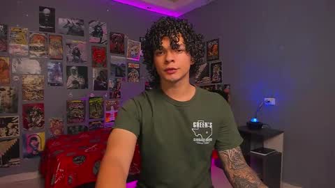 Andres online show from December 3, 1:15 am