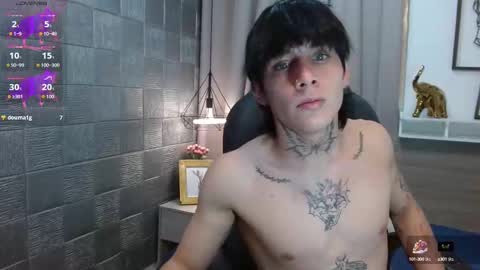 Snapshot of iancute_ chatting on October 6, 10:49 pm ian online show from October 6, 10:49 pm