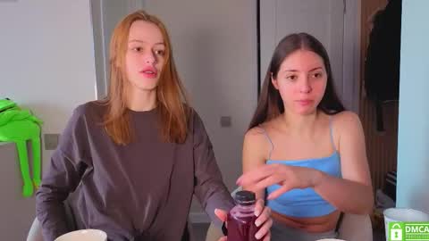 Julia and Mira online show from February 20, 10:06 am
