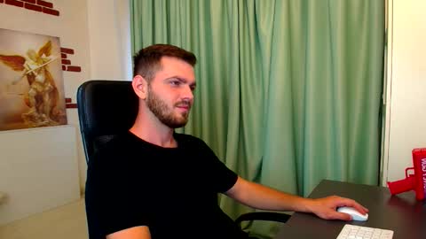 Snapshot of ikergale chatting on October 2, 6:34 am IkerGale online show from October 2, 6:34 am