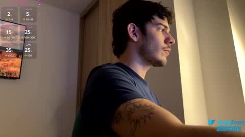 Snapshot of ilytheo chatting on October 16, 10:59 am Theo --- OnlyFans stxrcorx online show from October 16, 10:59 am