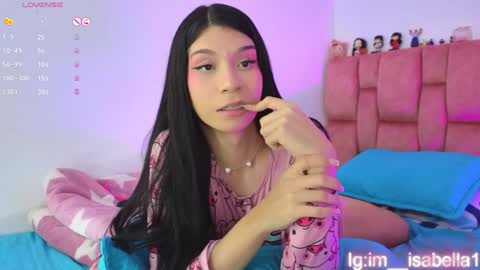 Isa Vasquez  online show from December 24, 4:44 am