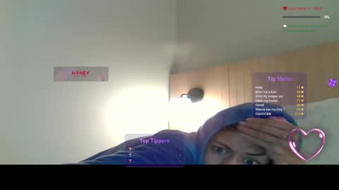 Snapshot of im_elliana chatting on October 14, 3:20 am Ellliiana online show from October 14, 3:20 am