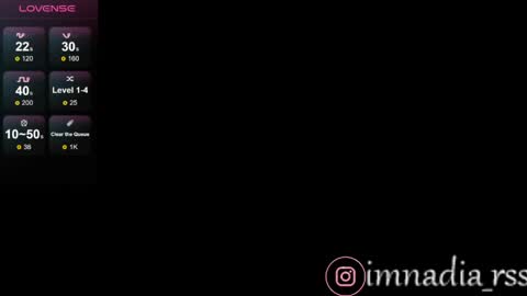 Nadia online show from April 1, 1:41 pm