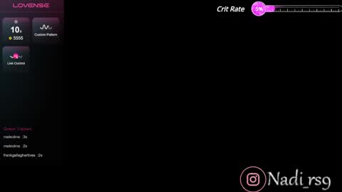 Snapshot of imnadiaroses chatting on February 24, 4:36 pm Nadia online show from February 24, 4:36 pm