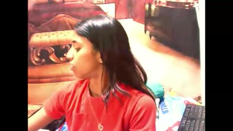 Snapshot of indiansexyslender4u2luv chatting on October 21, 5:45 am indiansexyslender4u2luv online show from October 21, 5:45 am