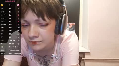 Snapshot of infinitina chatting on October 9, 4:34 pm Keily online show from October 9, 4:34 pm