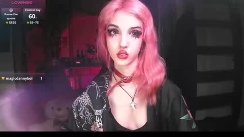 Snapshot of ink_pleasure chatting on October 18, 2:16 am Pleasure With Rita online show from October 18, 2:16 am