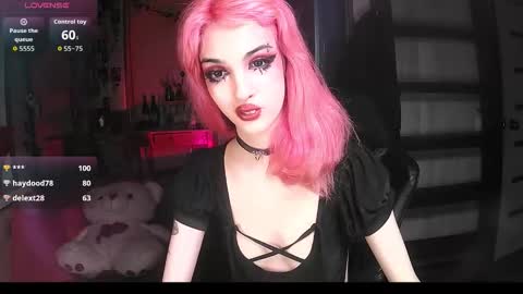 Snapshot of ink_pleasure chatting on October 11, 2:16 am Pleasure With Rita online show from October 11, 2:16 am