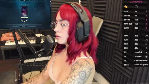 Snapshot of inkbodyy chatting on December 11, 10:38 pm Dayana online show from December 11, 10:38 pm