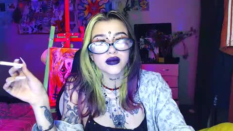 Insunnity666 online show from February 18, 1:21 am