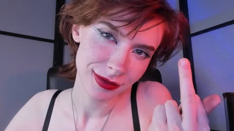 Miss Iris Fansly Miss Iris new inst.  online show from December 30, 11:17 pm