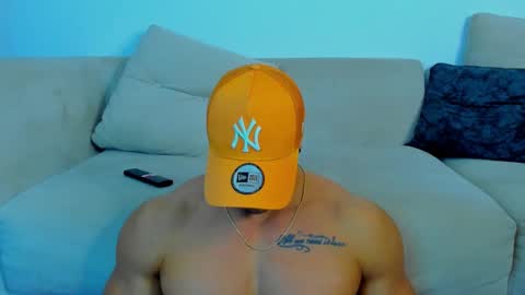 Snapshot of iron_coleman chatting on October 7, 2:07 am Iron online show from October 7, 2:07 am