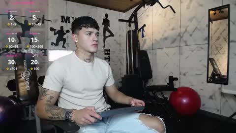 Iron Tous online show from February 1, 8:50 pm