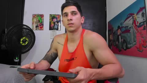 Jake online show from January 13, 6:49 pm