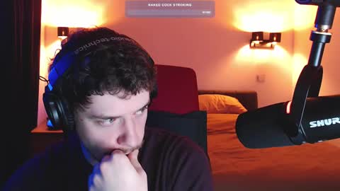 Sam online show from February 25, 10:53 pm