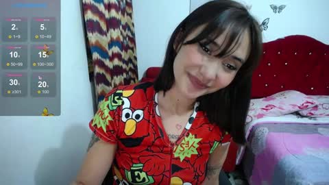Snapshot of isa_bella___ chatting on February 1, 1:23 am Isa online show from February 1, 1:23 am