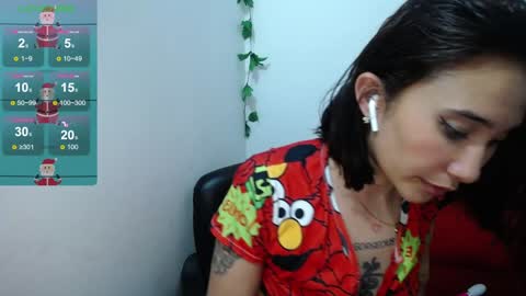 Snapshot of isa_bella___ chatting on January 4, 4:44 am Isa online show from January 4, 4:44 am