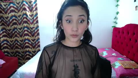 Snapshot of isa_bella___ chatting on March 7, 2:57 am Isa online show from March 7, 2:57 am