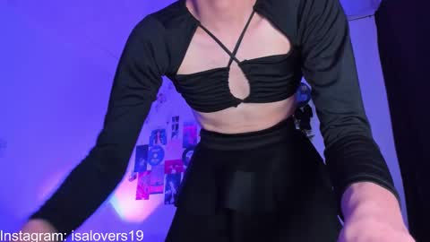 ISA LOVERS online show from November 27, 4:31 am