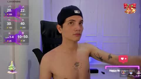 isaac online show from December 4, 10:42 pm