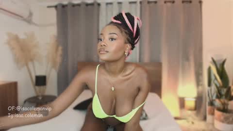 Isaa Coleman online show from September 25, 8:38 pm