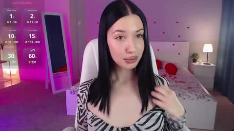 Snapshot of isabel_fontana chatting on February 15, 6:33 am Bella online show from February 15, 6:33 am