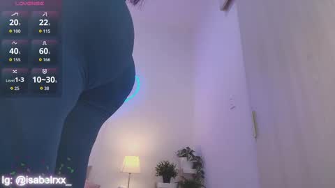 Isabel online show from October 21, 11:41 pm