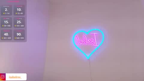 Isabel online show from March 9, 10:08 pm