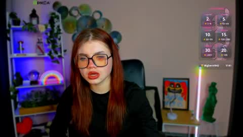 isabel online show from April 18, 7:58 pm