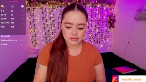 Isabella Arias online show from January 13, 11:12 pm