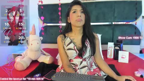Snapshot of isabella_coronado chatting on March 5, 4:02 am Isabella Coronado online show from March 5, 4:02 am