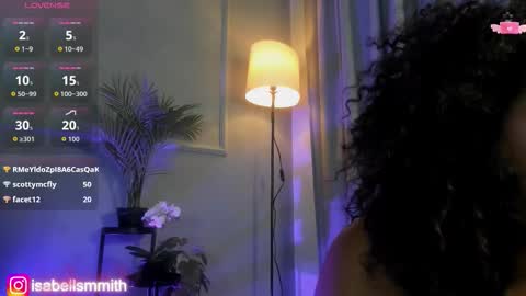 Isabellsmmith online show from September 12, 9:50 pm