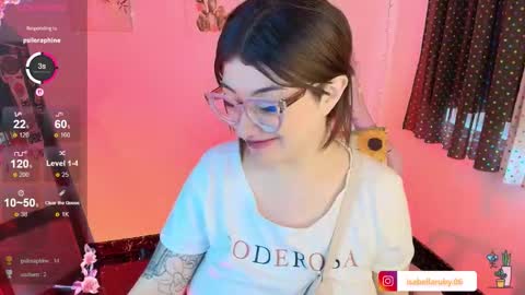 Isabella Ferrer online show from November 6, 9:51 pm