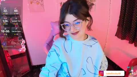 Isabella Ferrer online show from October 29, 4:14 am