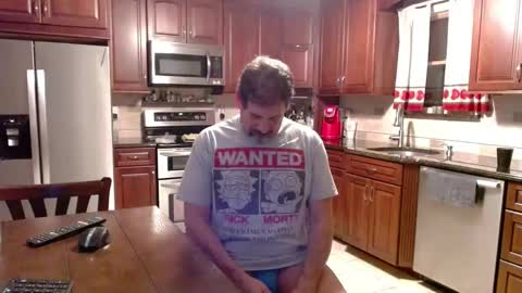 Jim online show from October 22, 10:33 pm