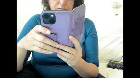 Snapshot of israelymilf chatting on March 12, 8:30 am Marta online show from March 12, 8:30 am
