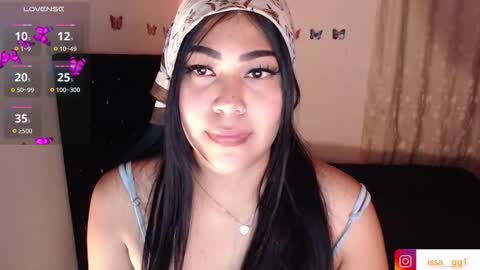 Snapshot of issa_gg chatting on September 29, 7:18 am isabella p online show from September 29, 7:18 am
