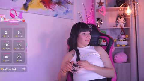 Snapshot of issa_monterrey chatting on February 26, 12:30 am ISSA online show from February 26, 12:30 am