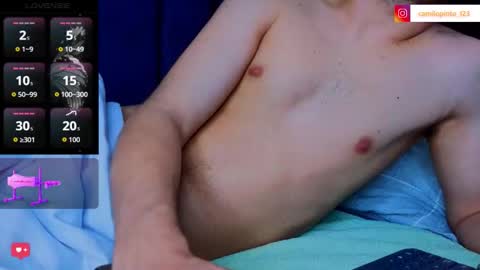 Issac online show from March 19, 3:45 am