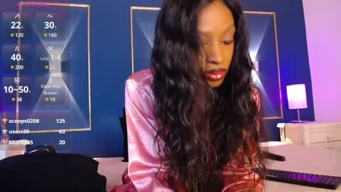 Isabelle online show from February 10, 3:21 pm