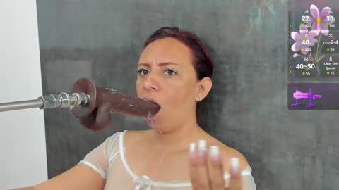 Snapshot of issys_milf chatting on February 26, 9:01 am ISSYS online show from February 26, 9:01 am