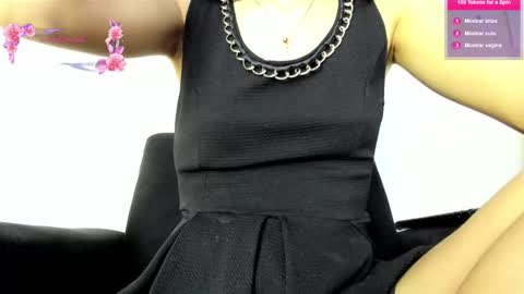 Angelica online show from March 3, 6:46 pm