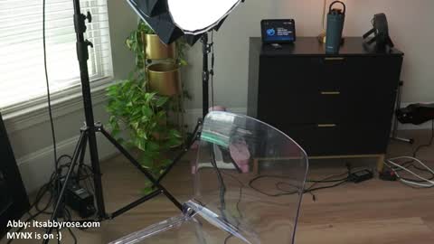 Abby Rose online show from March 25, 4:36 pm