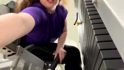 Mila Voss online show from October 15, 1:20 am