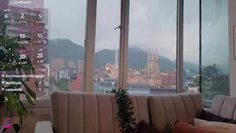Snapshot of ivanna_west chatting on October 8, 1:39 pm Ivanna West online show from October 8, 1:39 pm