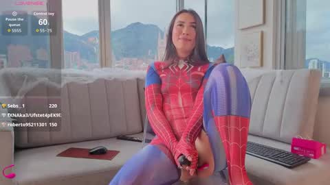 Snapshot of ivanna_west chatting on October 1, 1:43 pm Ivanna West online show from October 1, 1:43 pm
