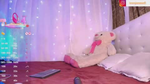  Ivon  Miss Jones  online show from March 25, 3:46 am